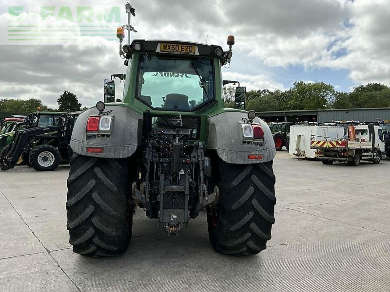 Traktor des Typs Fendt 936 reverse drive tractor (st20309), Gebrauchtmaschine in SHAFTESBURY (Bild 8)