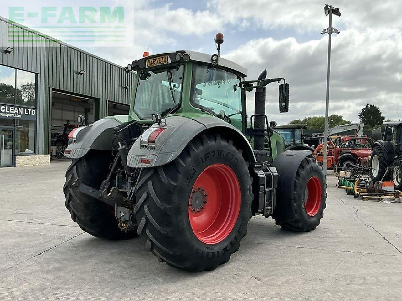 Traktor типа Fendt 936 reverse drive tractor (st20309), Gebrauchtmaschine в SHAFTESBURY (Фотография 9)