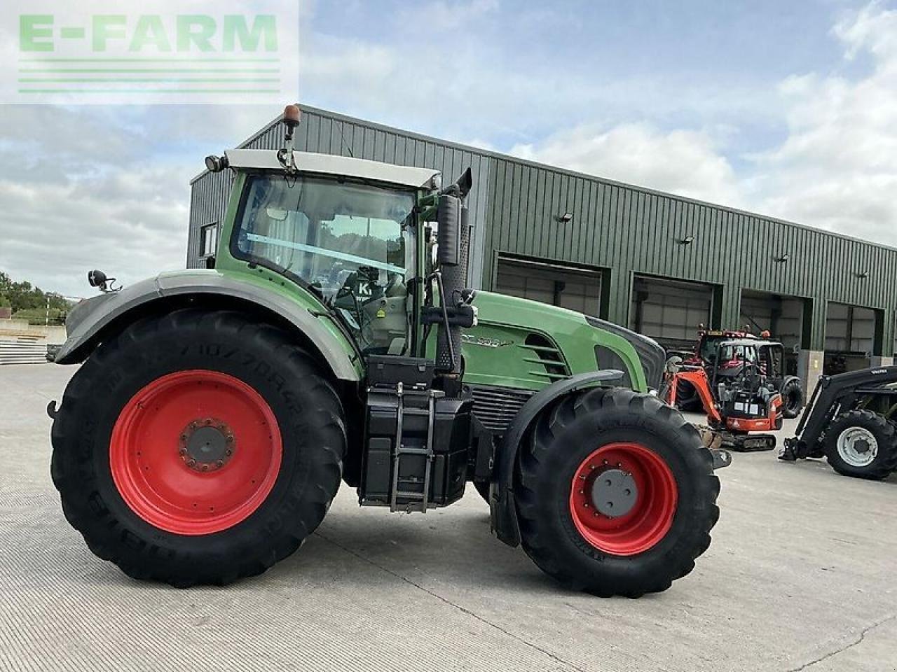 Traktor tip Fendt 936 reverse drive tractor (st20309), Gebrauchtmaschine in SHAFTESBURY (Poză 10)