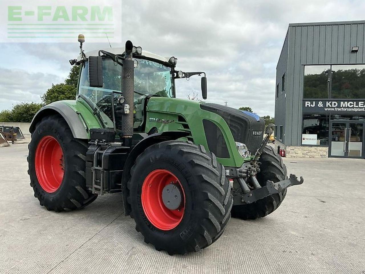 Traktor des Typs Fendt 936 reverse drive tractor (st20309), Gebrauchtmaschine in SHAFTESBURY (Bild 11)