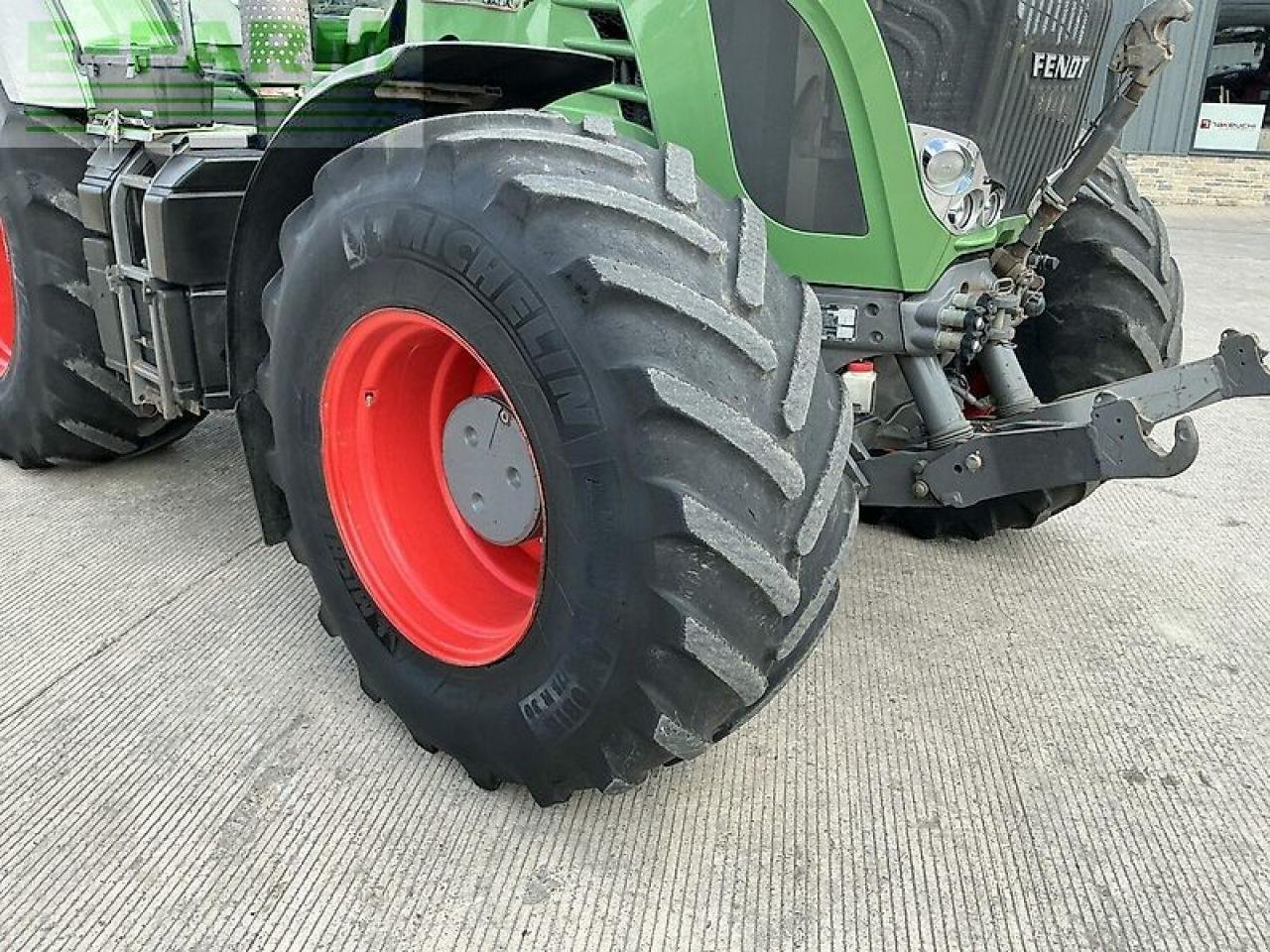 Traktor des Typs Fendt 936 reverse drive tractor (st20309), Gebrauchtmaschine in SHAFTESBURY (Bild 12)