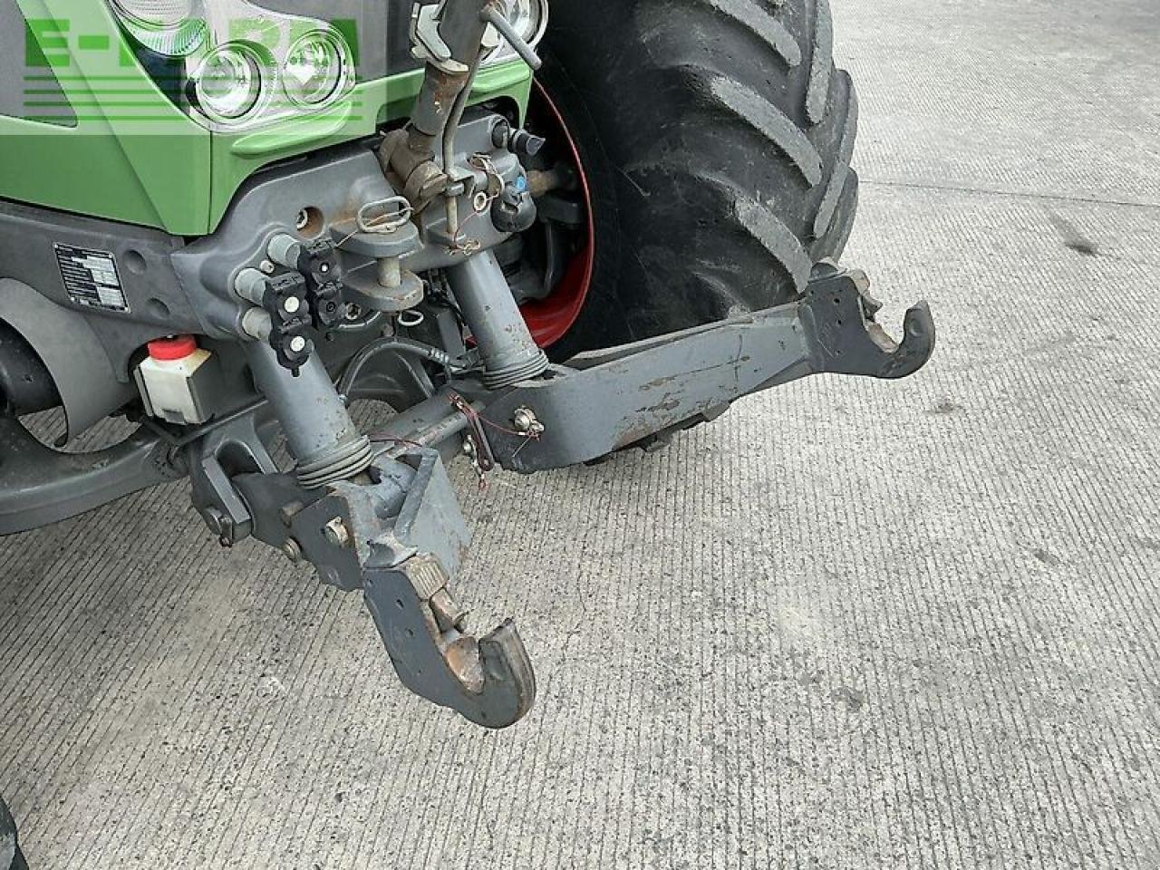 Traktor Türe ait Fendt 936 reverse drive tractor (st20309), Gebrauchtmaschine içinde SHAFTESBURY (resim 13)