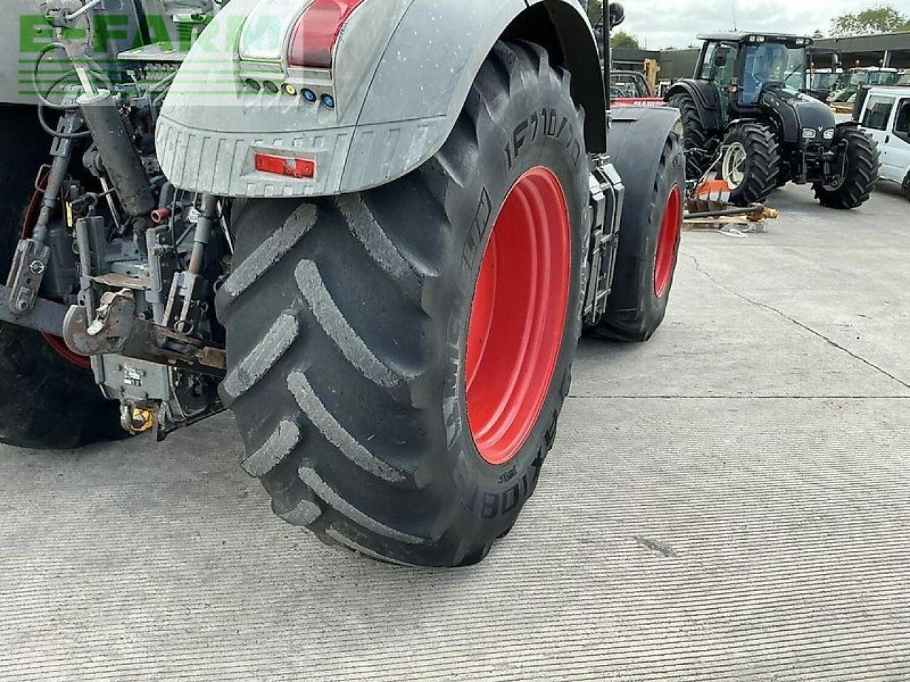 Traktor du type Fendt 936 reverse drive tractor (st20309), Gebrauchtmaschine en SHAFTESBURY (Photo 17)