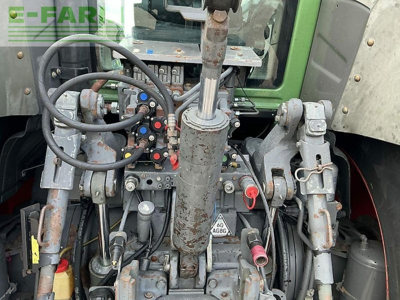 Traktor Türe ait Fendt 936 reverse drive tractor (st20309), Gebrauchtmaschine içinde SHAFTESBURY (resim 18)