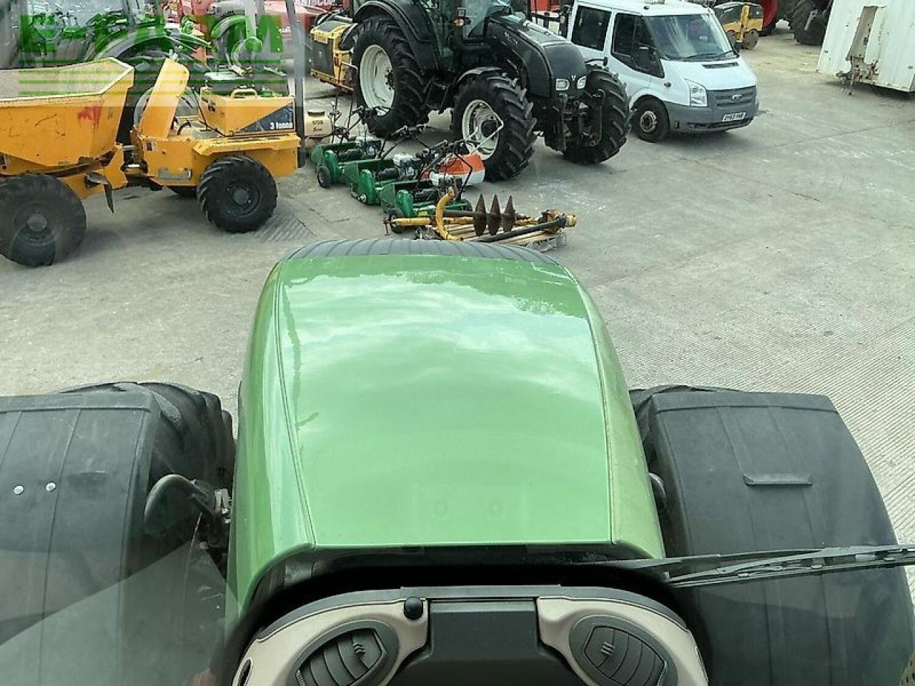 Traktor du type Fendt 936 reverse drive tractor (st20309), Gebrauchtmaschine en SHAFTESBURY (Photo 20)