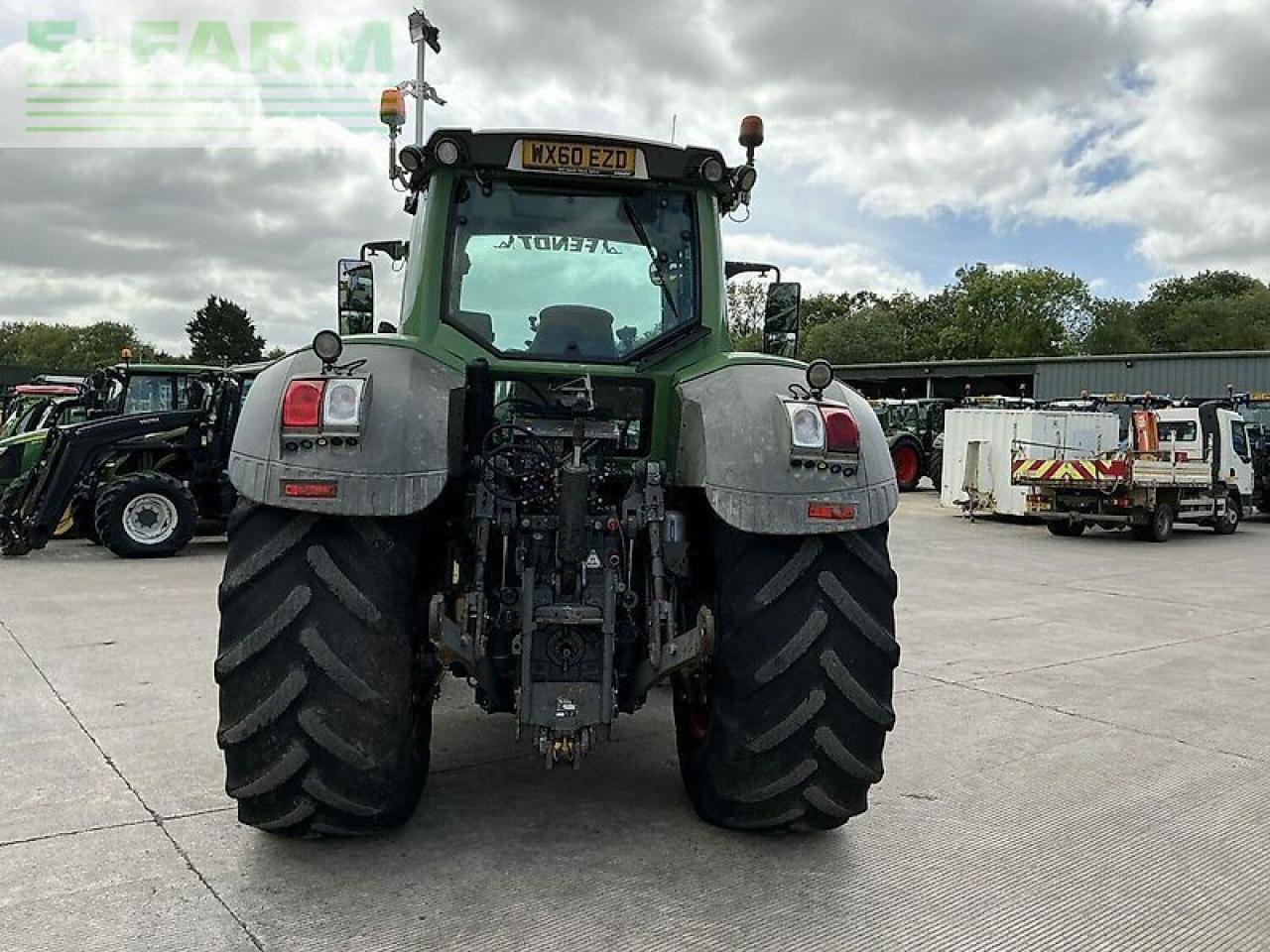 Traktor of the type Fendt 936 reverse drive tractor (st20309), Gebrauchtmaschine in SHAFTESBURY (Picture 8)