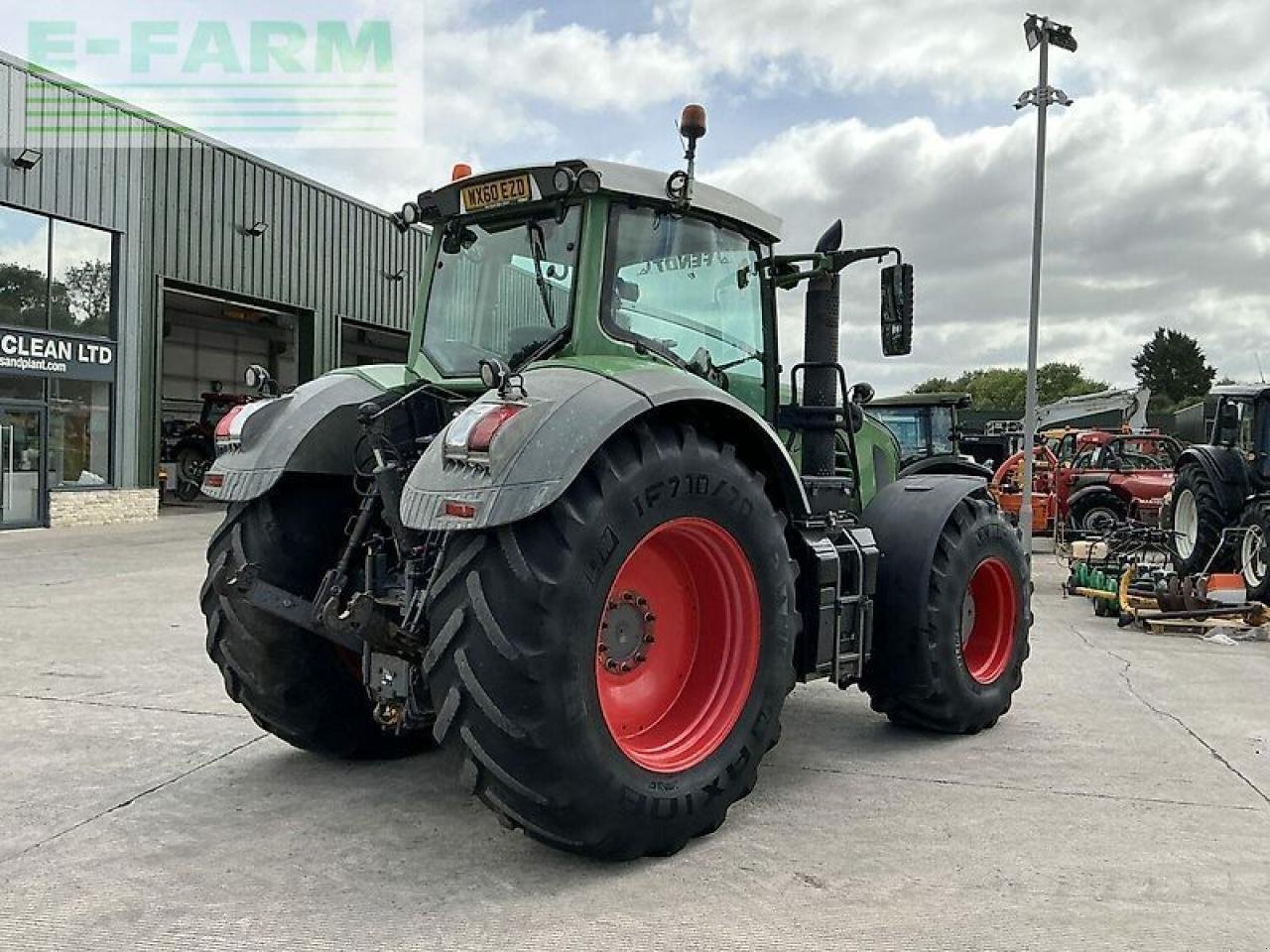 Traktor of the type Fendt 936 reverse drive tractor (st20309), Gebrauchtmaschine in SHAFTESBURY (Picture 9)