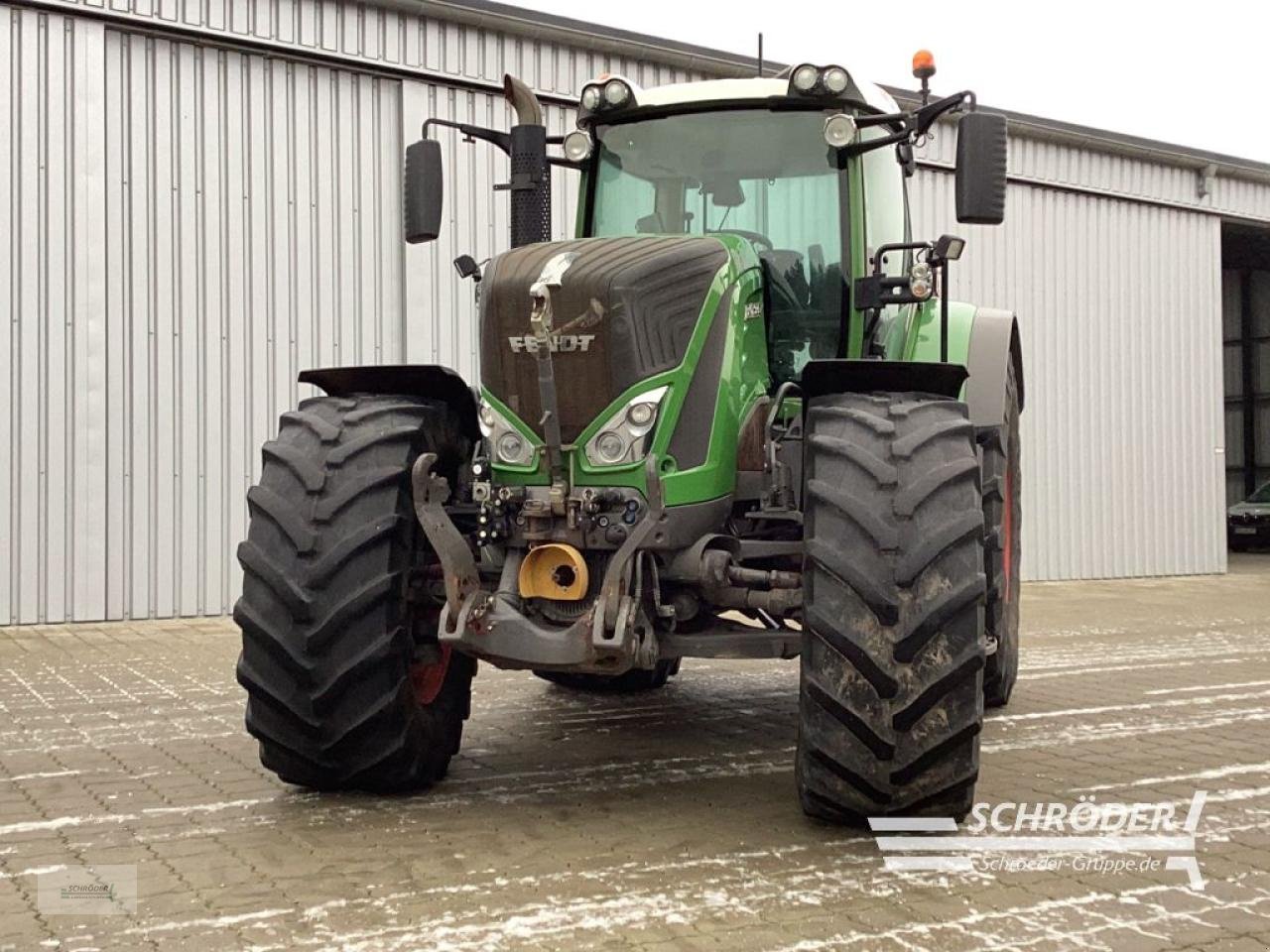 Traktor typu Fendt 936 S4 PROFI PLUS, Gebrauchtmaschine v Hemmoor (Obrázek 2)