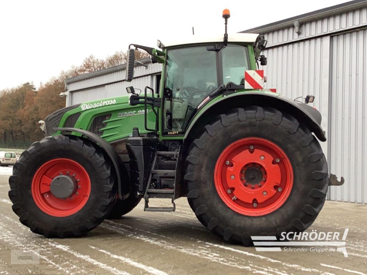 Traktor typu Fendt 936 S4 PROFI PLUS, Gebrauchtmaschine v Hemmoor (Obrázek 4)