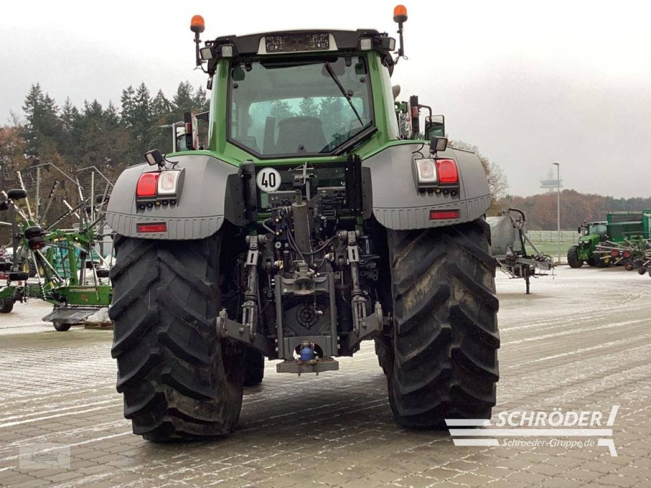 Traktor typu Fendt 936 S4 PROFI PLUS, Gebrauchtmaschine v Hemmoor (Obrázek 5)