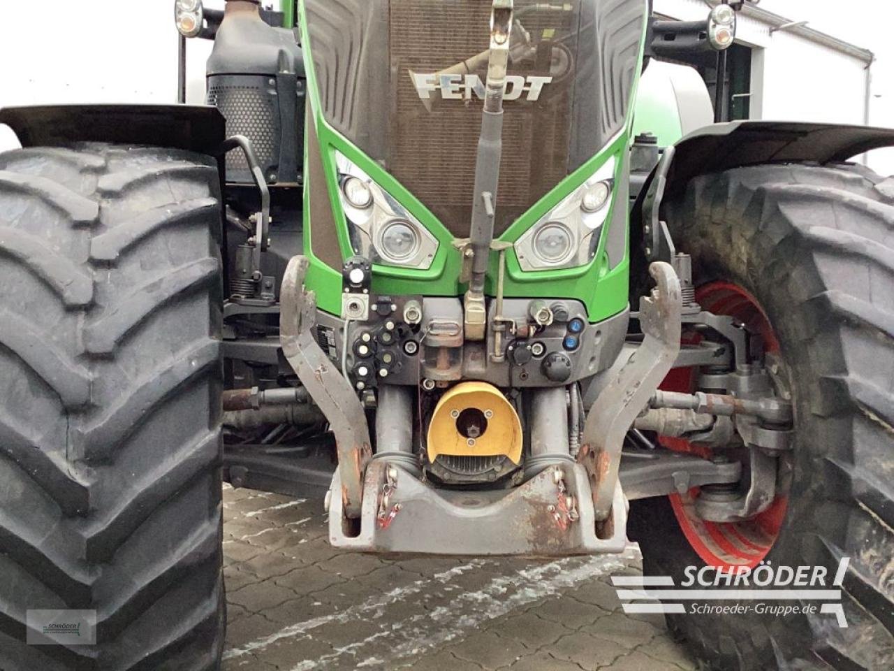 Traktor typu Fendt 936 S4 PROFI PLUS, Gebrauchtmaschine v Hemmoor (Obrázek 7)