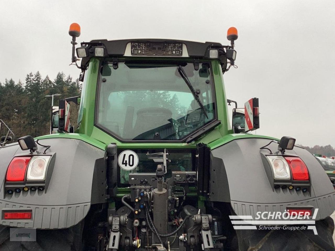 Traktor typu Fendt 936 S4 PROFI PLUS, Gebrauchtmaschine v Hemmoor (Obrázek 10)