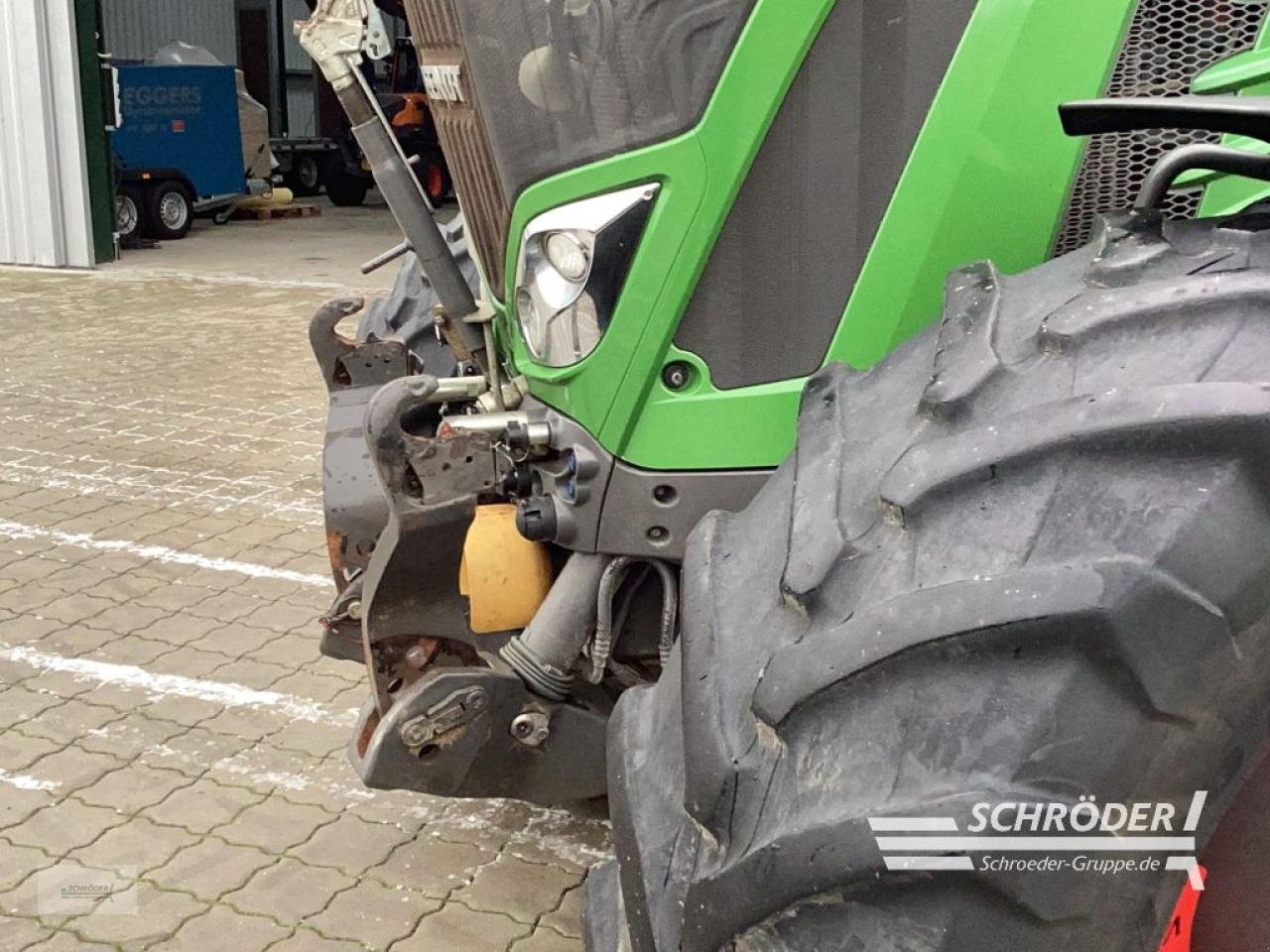 Traktor typu Fendt 936 S4 PROFI PLUS, Gebrauchtmaschine v Hemmoor (Obrázek 12)