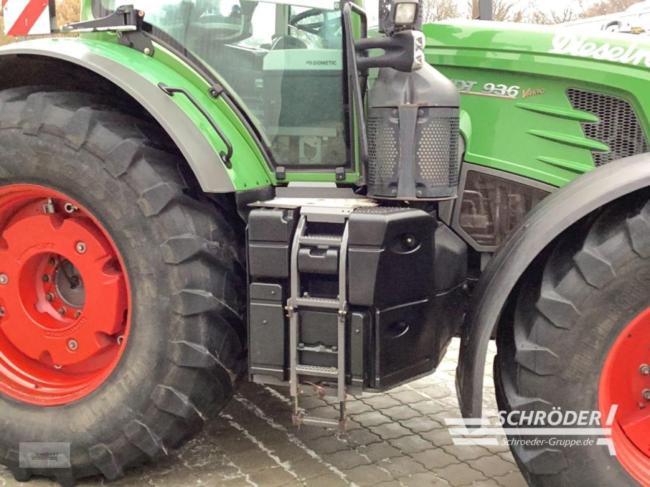 Traktor typu Fendt 936 S4 PROFI PLUS, Gebrauchtmaschine v Hemmoor (Obrázek 14)