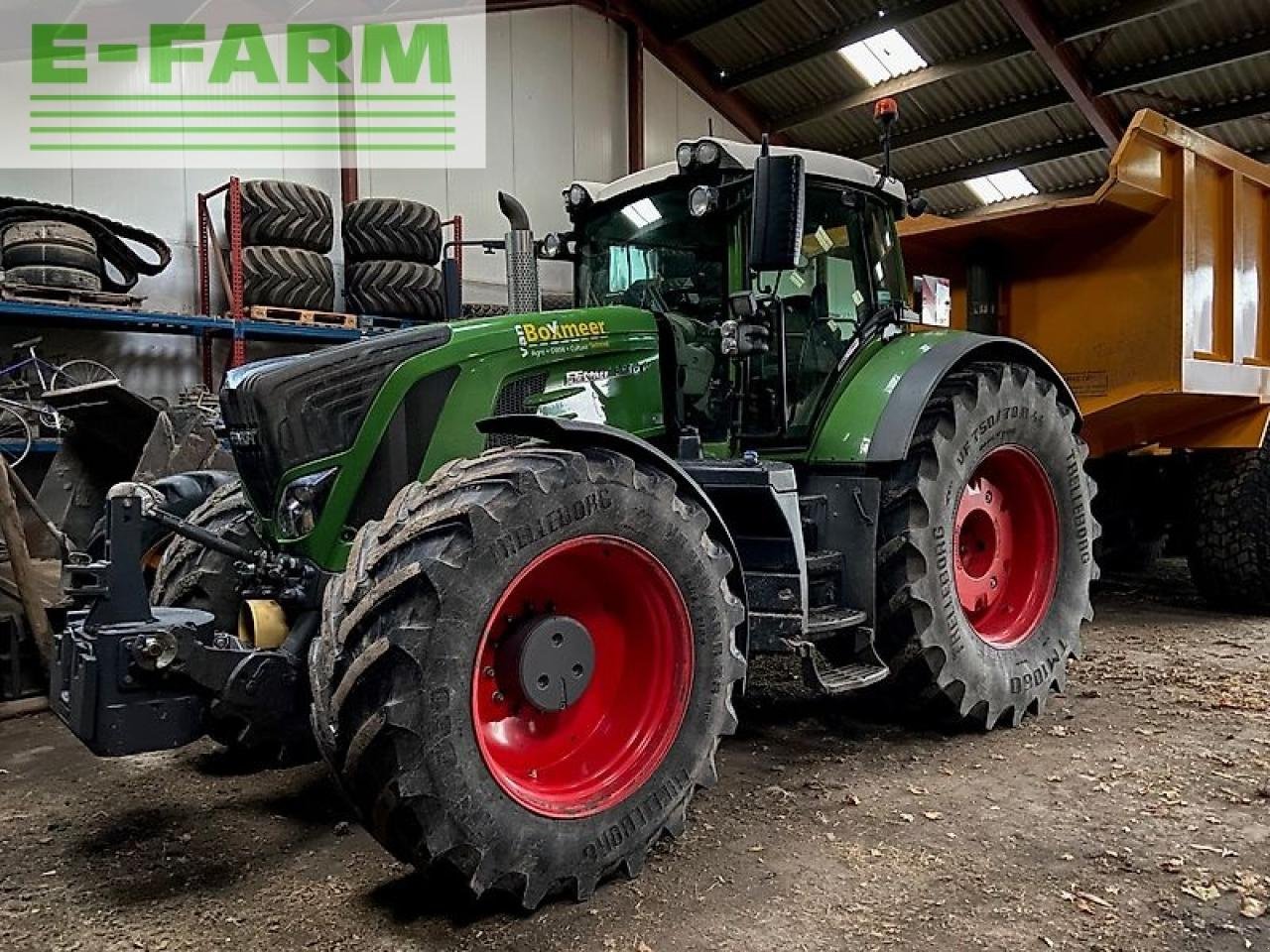 Traktor tipa Fendt 936 s4 profiplus, Gebrauchtmaschine u gg VEGHEL (Slika 1)