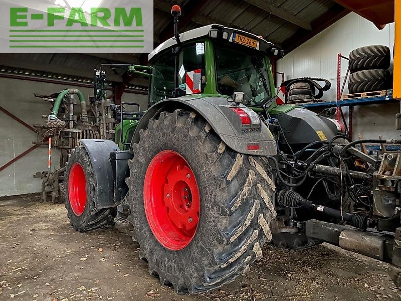 Traktor del tipo Fendt 936 s4 profiplus, Gebrauchtmaschine en gg VEGHEL (Imagen 3)