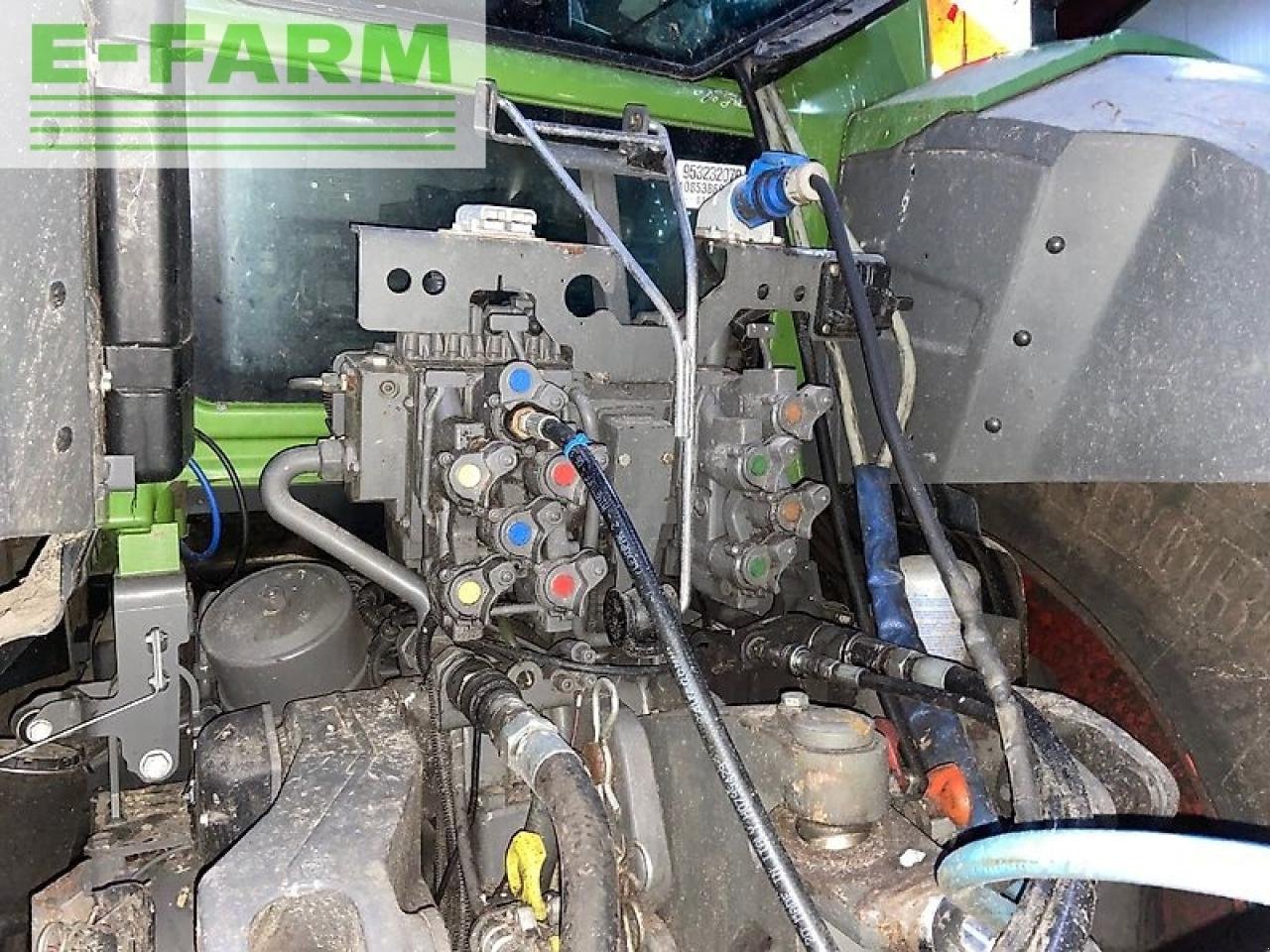 Traktor del tipo Fendt 936 s4 profiplus, Gebrauchtmaschine en gg VEGHEL (Imagen 7)