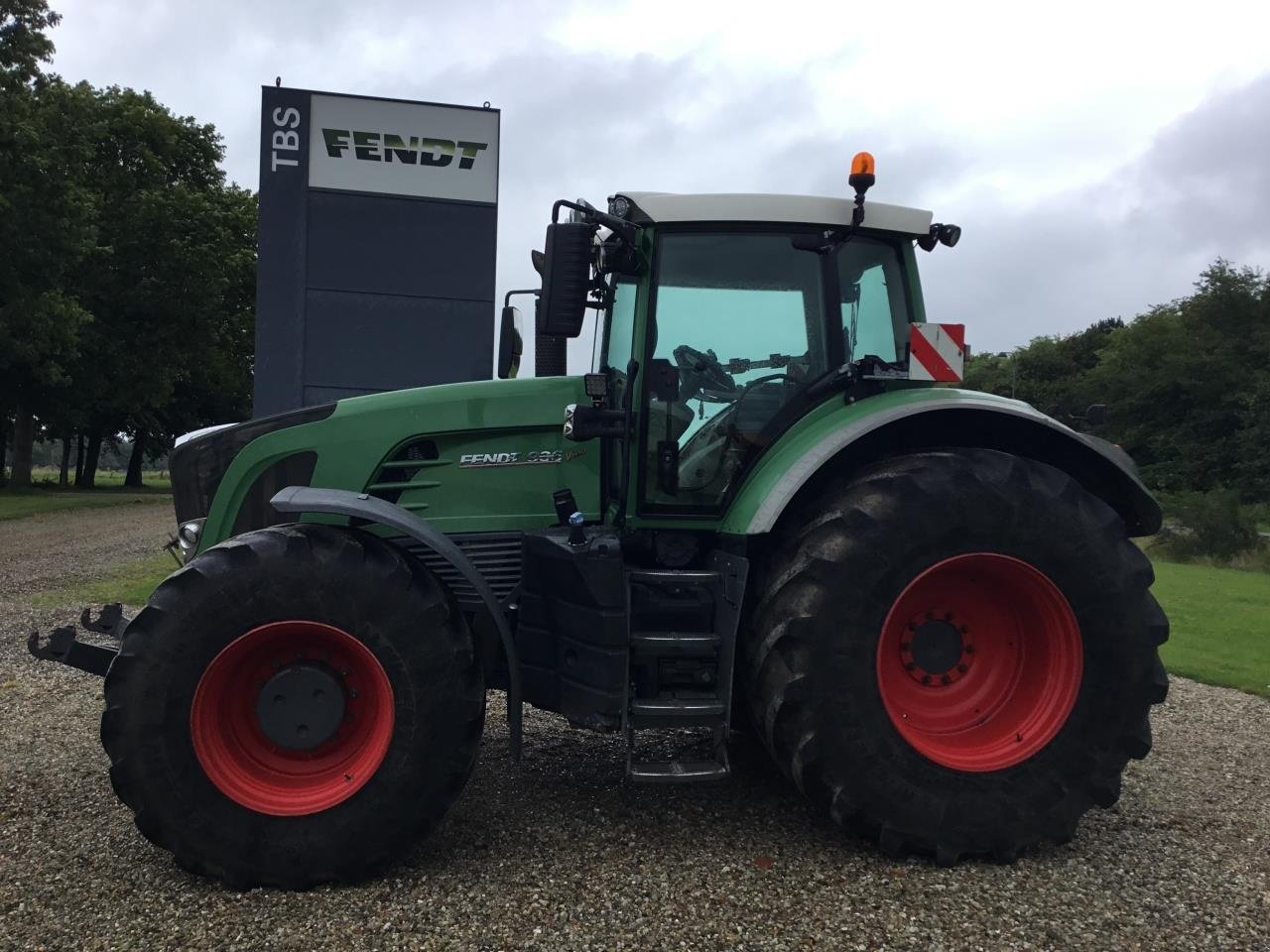 Traktor du type Fendt 936 SCR, Gebrauchtmaschine en Grindsted (Photo 1)