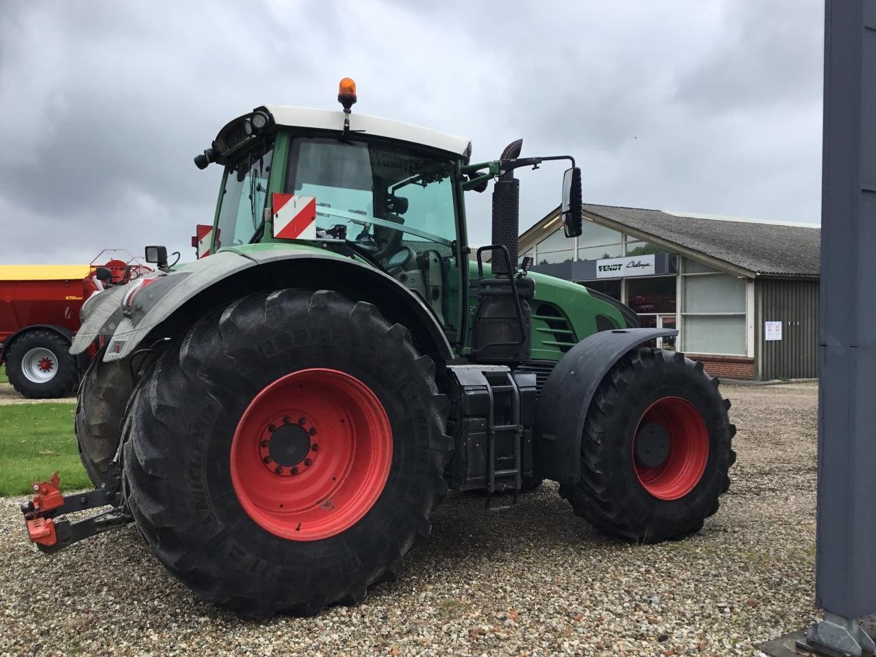 Traktor typu Fendt 936 SCR, Gebrauchtmaschine w Grindsted (Zdjęcie 3)