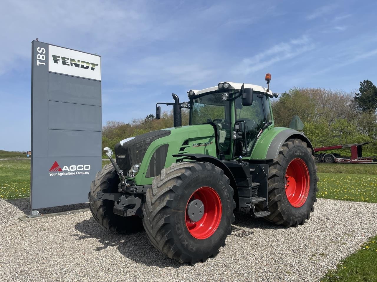 Traktor tipa Fendt 936 SCR, Gebrauchtmaschine u Grindsted (Slika 1)