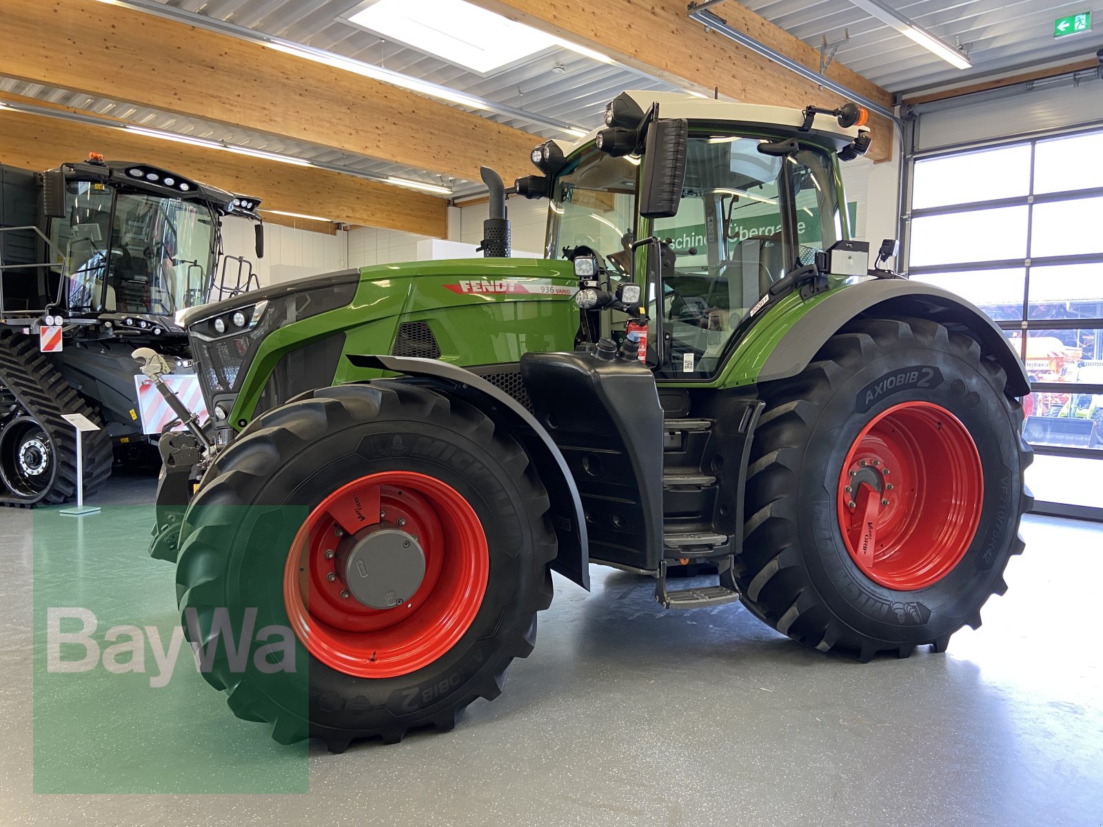 Traktor of the type Fendt 936 Vario Gen 7 Profi Plus Setting 2 /RTK/Variogrip/Rüfa, Gebrauchtmaschine in Bamberg (Picture 3)