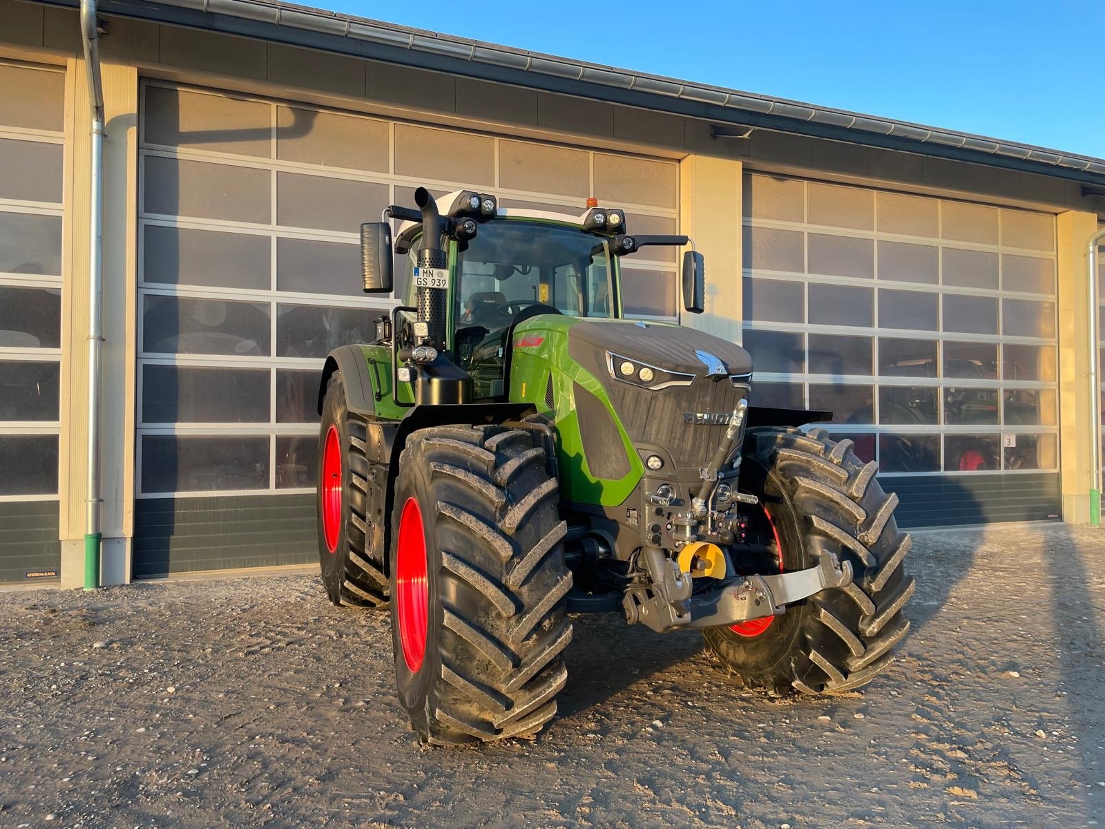 Traktor of the type Fendt 936 Vario Gen 7, Gebrauchtmaschine in Pleß (Picture 1)