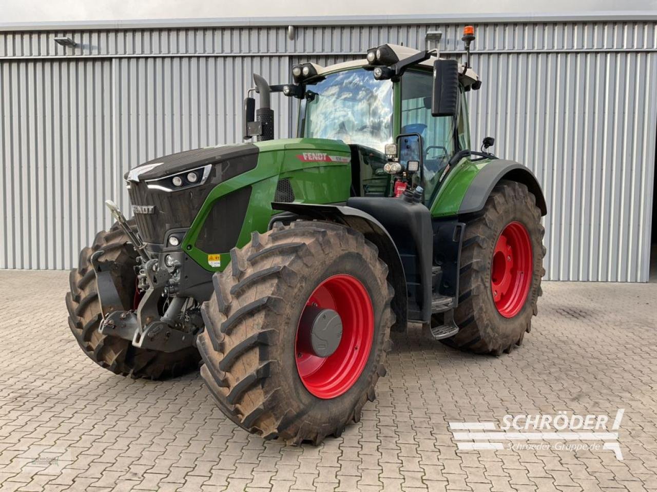 Traktor of the type Fendt 936 VARIO GEN6 PROFI PLUS, Gebrauchtmaschine in Holdorf (Picture 1)