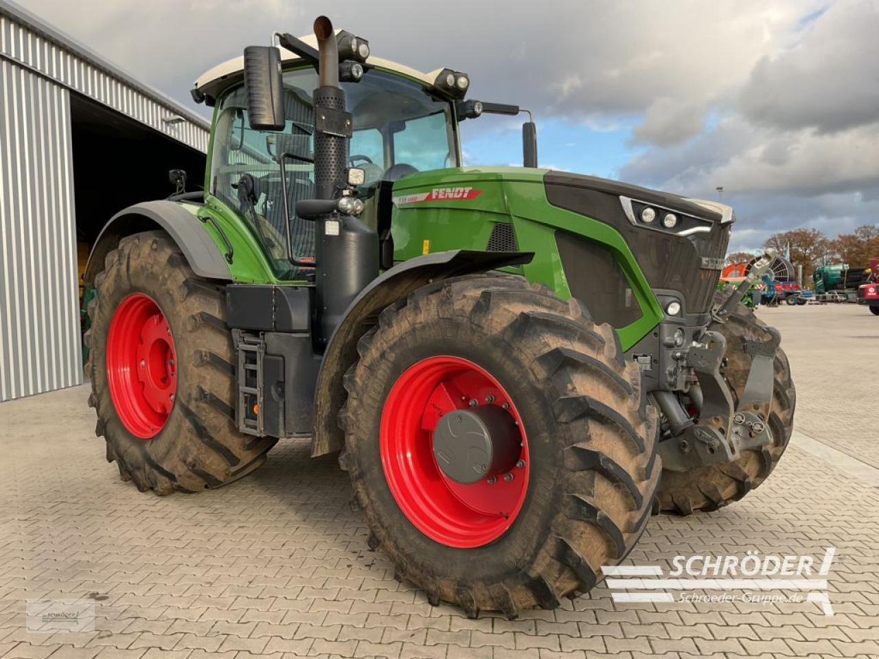 Traktor of the type Fendt 936 VARIO GEN6 PROFI PLUS, Gebrauchtmaschine in Holdorf (Picture 3)