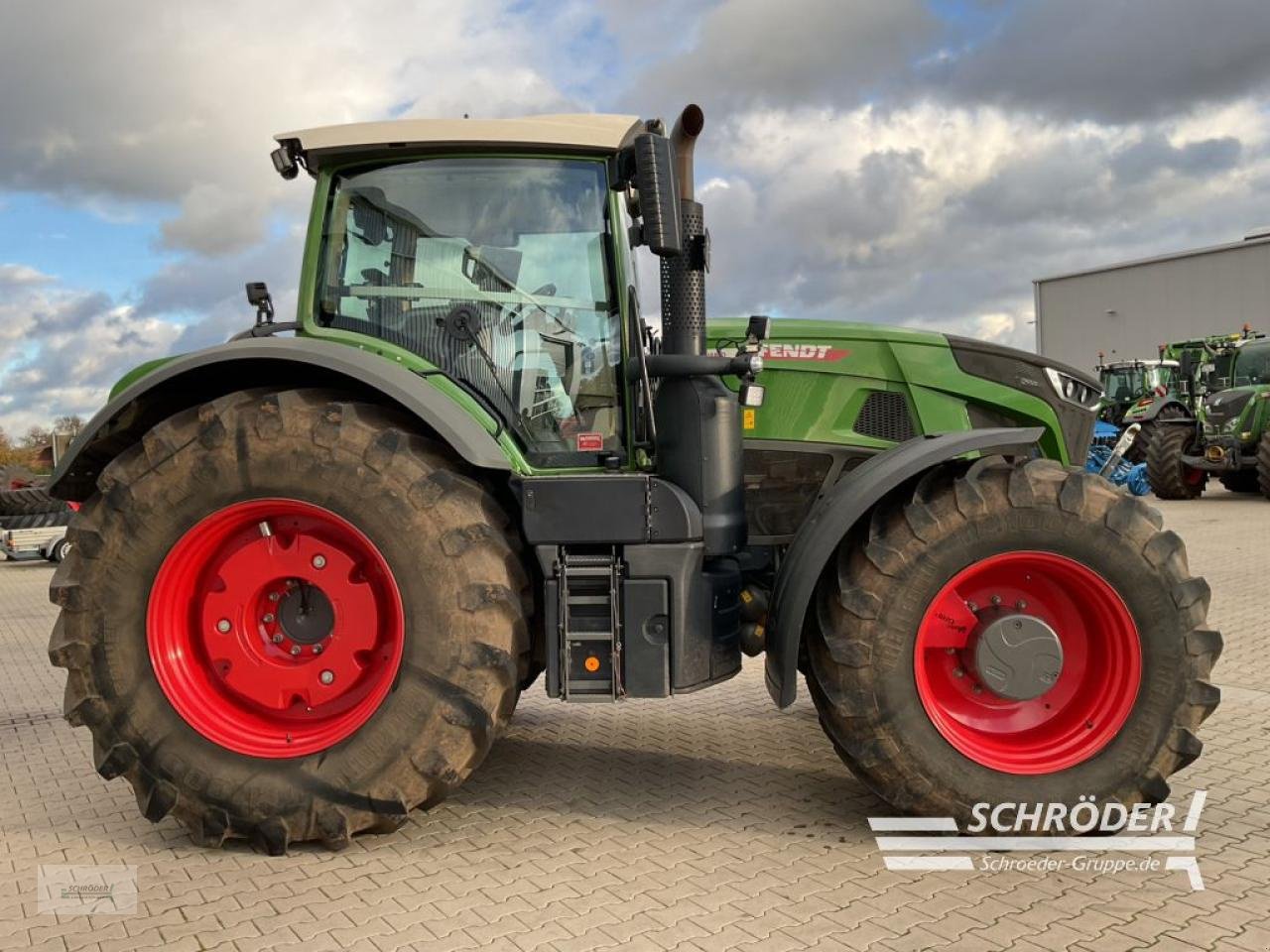 Traktor of the type Fendt 936 VARIO GEN6 PROFI PLUS, Gebrauchtmaschine in Holdorf (Picture 4)