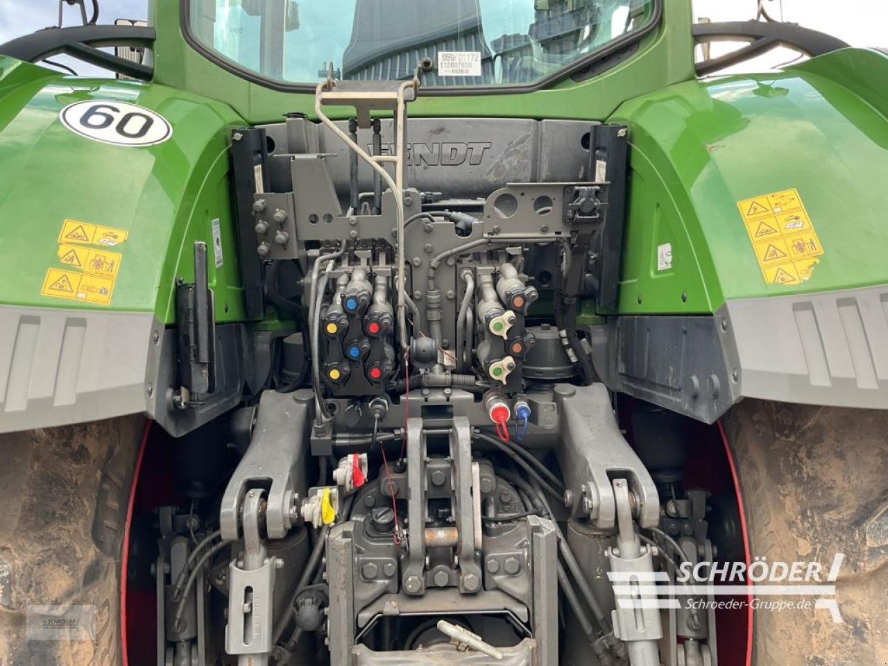 Traktor of the type Fendt 936 VARIO GEN6 PROFI PLUS, Gebrauchtmaschine in Holdorf (Picture 9)