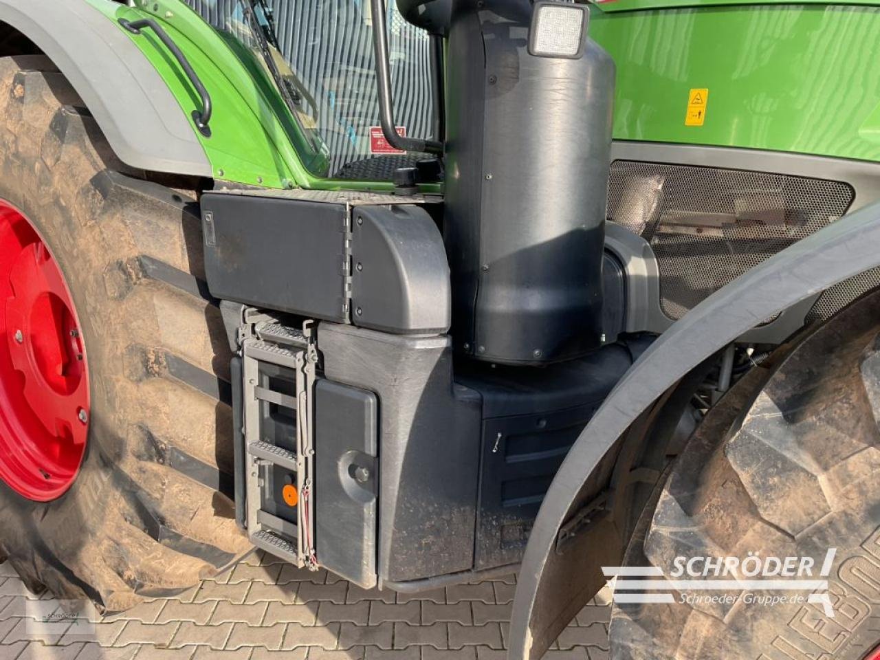 Traktor of the type Fendt 936 VARIO GEN6 PROFI PLUS, Gebrauchtmaschine in Holdorf (Picture 18)