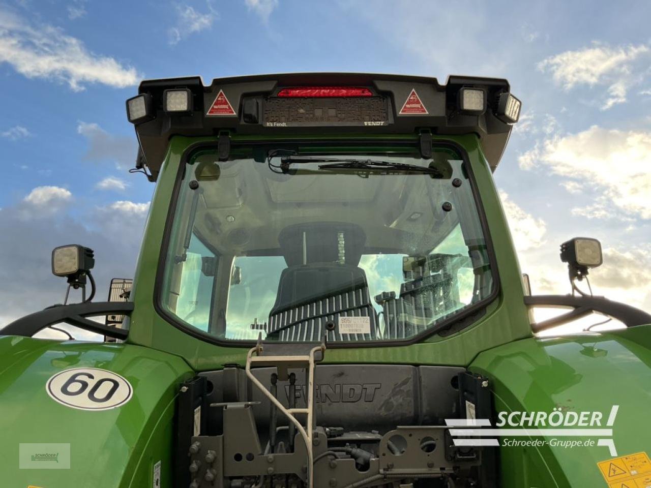 Traktor of the type Fendt 936 VARIO GEN6 PROFI PLUS, Gebrauchtmaschine in Holdorf (Picture 21)