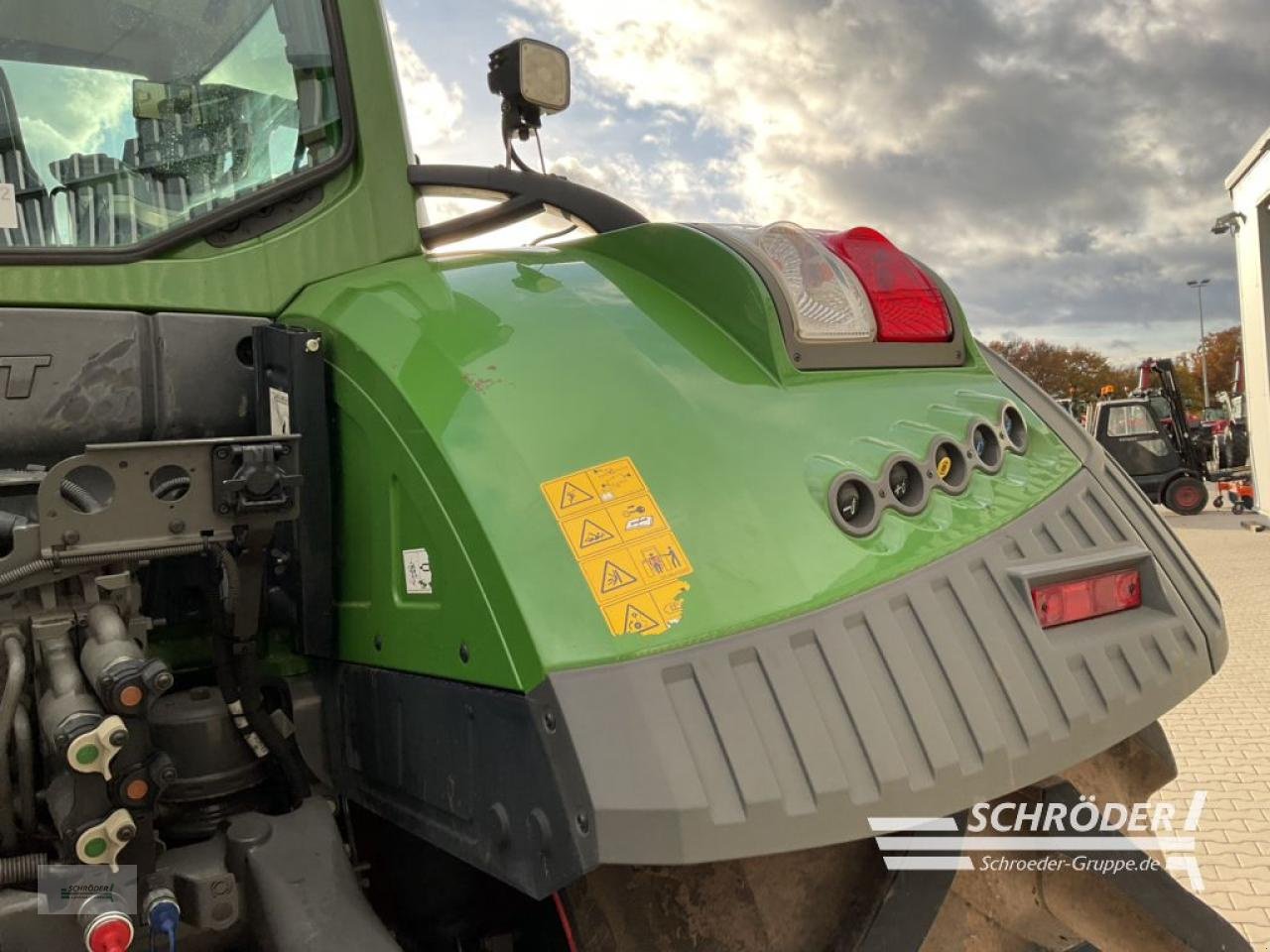 Traktor of the type Fendt 936 VARIO GEN6 PROFI PLUS, Gebrauchtmaschine in Holdorf (Picture 22)