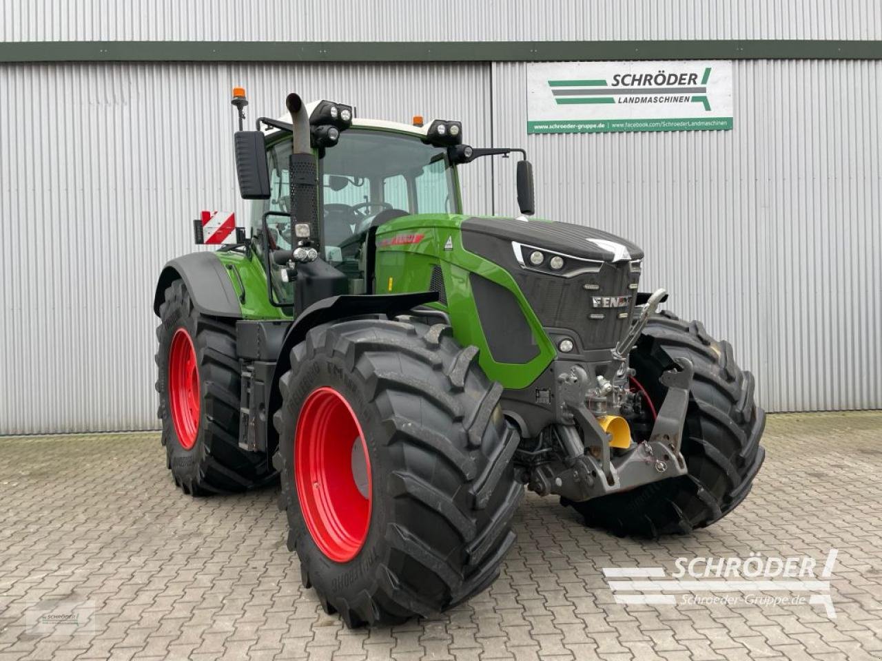 Traktor del tipo Fendt 936 VARIO GEN6 PROFI PLUS, Gebrauchtmaschine In Wildeshausen (Immagine 1)