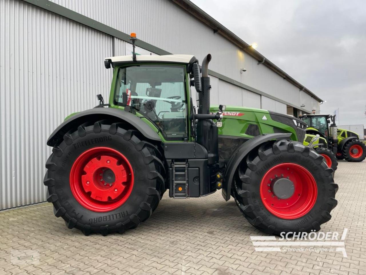 Traktor del tipo Fendt 936 VARIO GEN6 PROFI PLUS, Gebrauchtmaschine In Wildeshausen (Immagine 2)