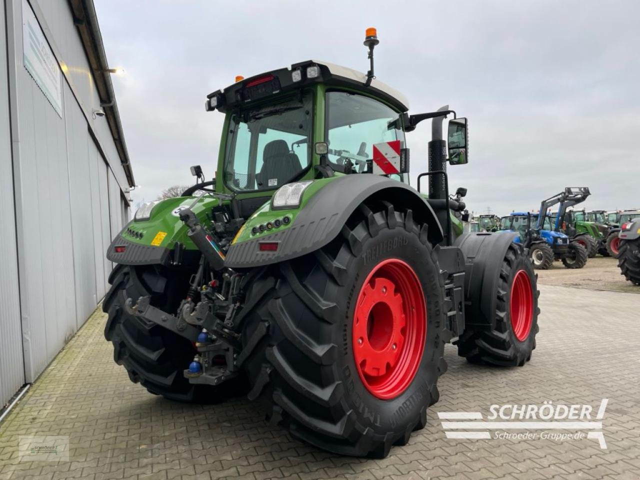 Traktor del tipo Fendt 936 VARIO GEN6 PROFI PLUS, Gebrauchtmaschine In Wildeshausen (Immagine 3)