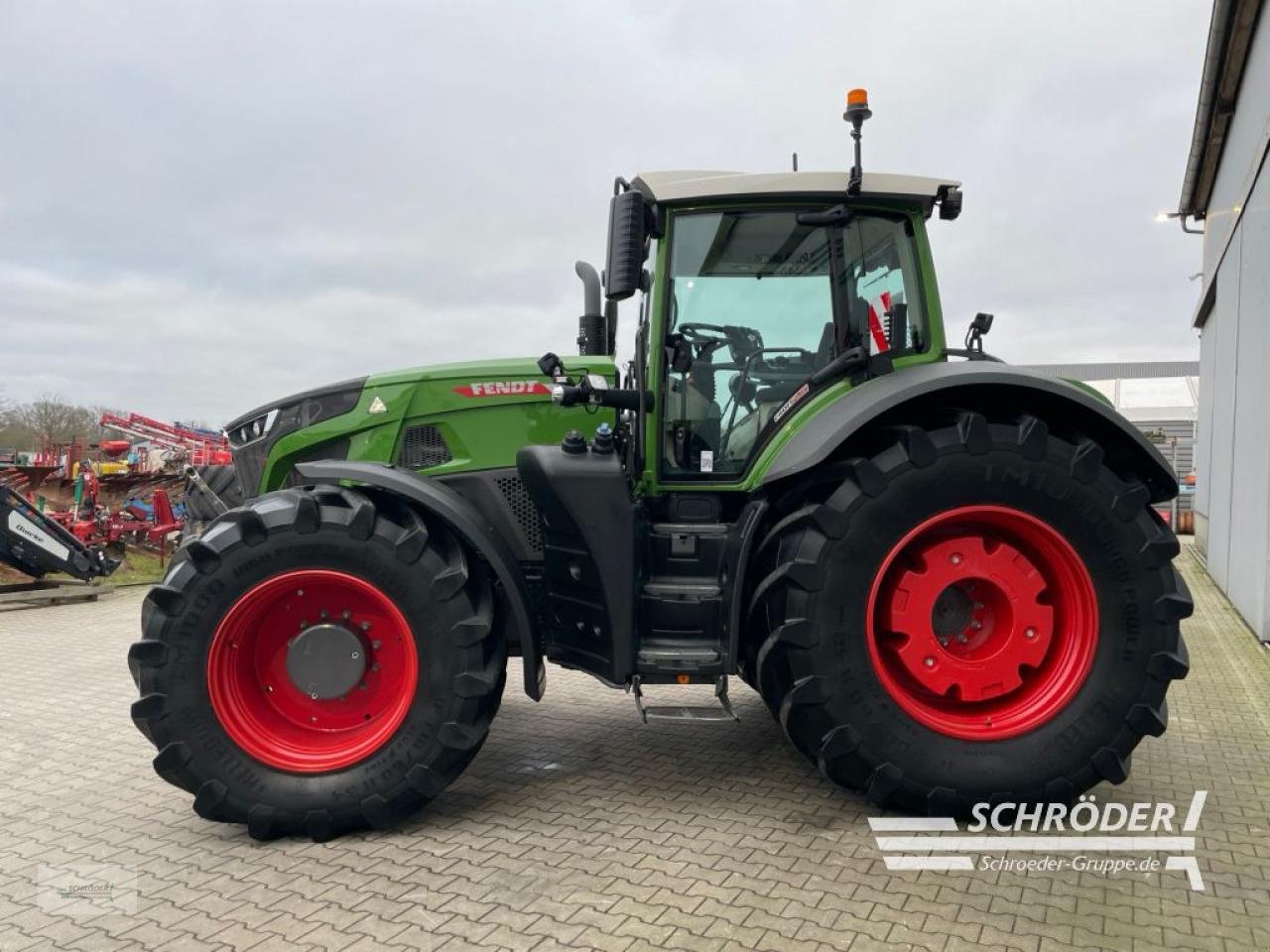 Traktor del tipo Fendt 936 VARIO GEN6 PROFI PLUS, Gebrauchtmaschine In Wildeshausen (Immagine 4)