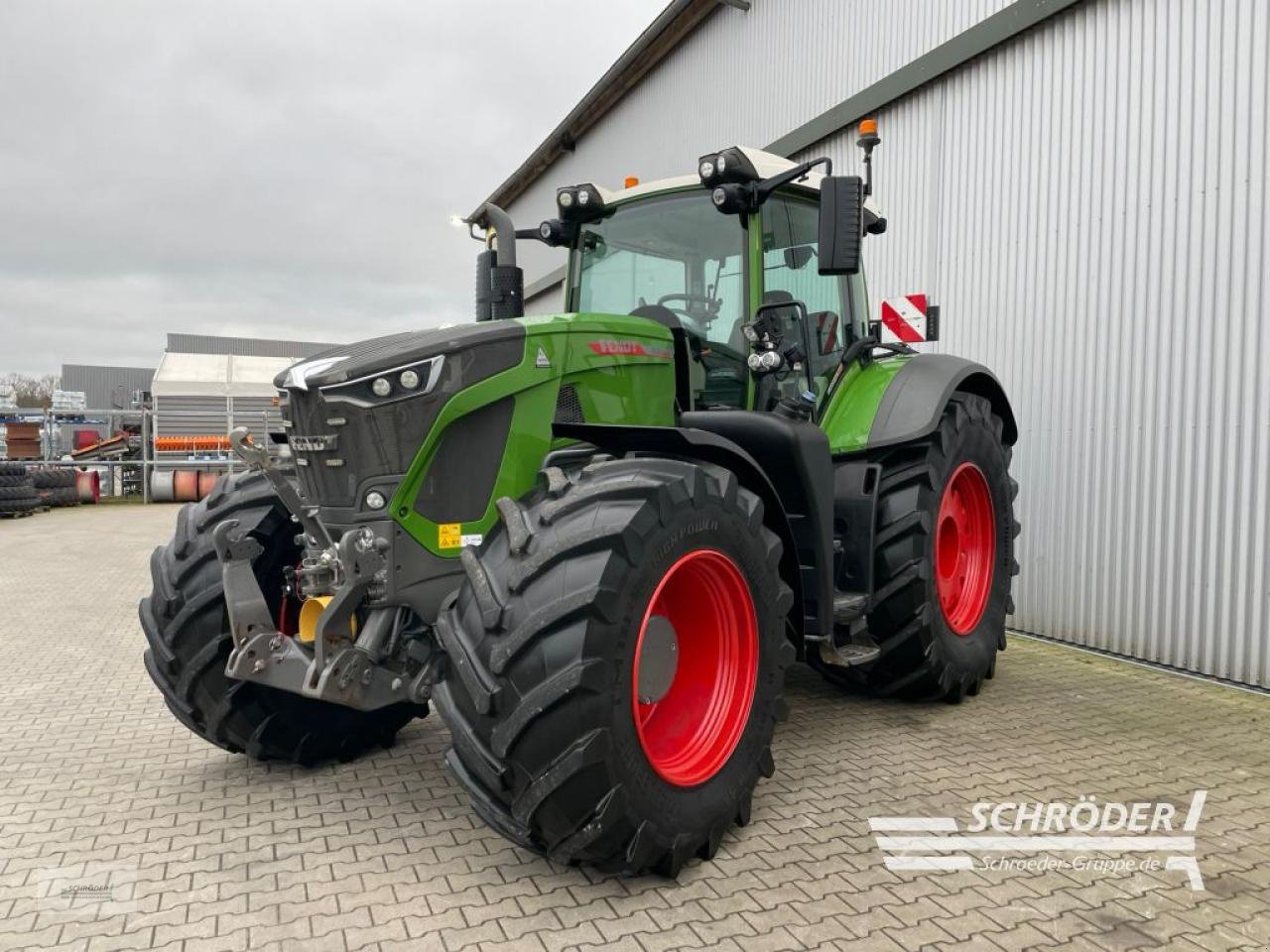 Traktor del tipo Fendt 936 VARIO GEN6 PROFI PLUS, Gebrauchtmaschine In Wildeshausen (Immagine 5)