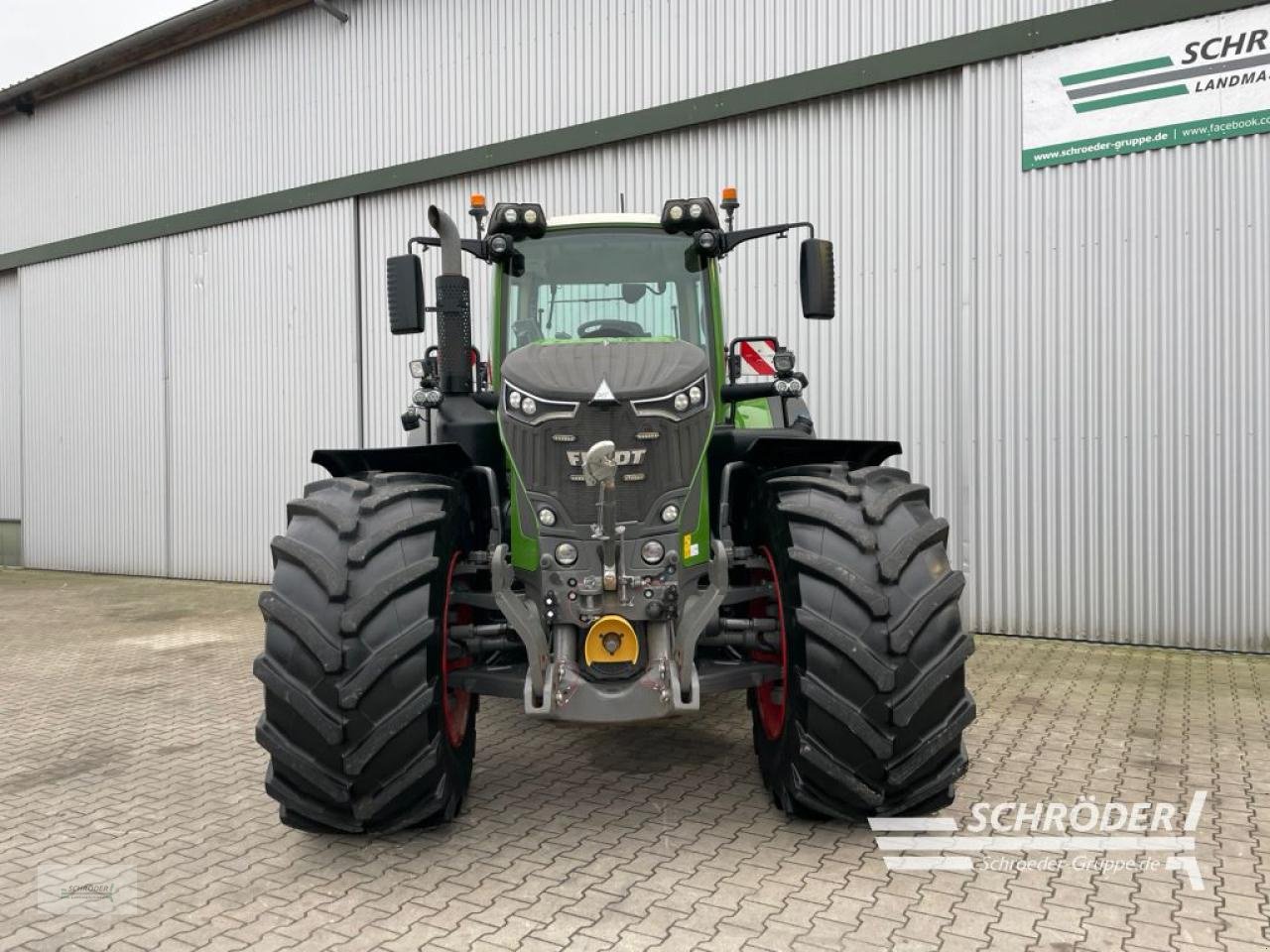 Traktor del tipo Fendt 936 VARIO GEN6 PROFI PLUS, Gebrauchtmaschine In Wildeshausen (Immagine 7)