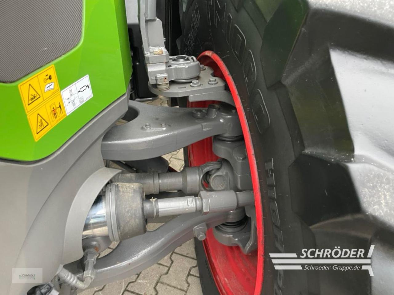 Traktor del tipo Fendt 936 VARIO GEN6 PROFI PLUS, Gebrauchtmaschine In Wildeshausen (Immagine 10)