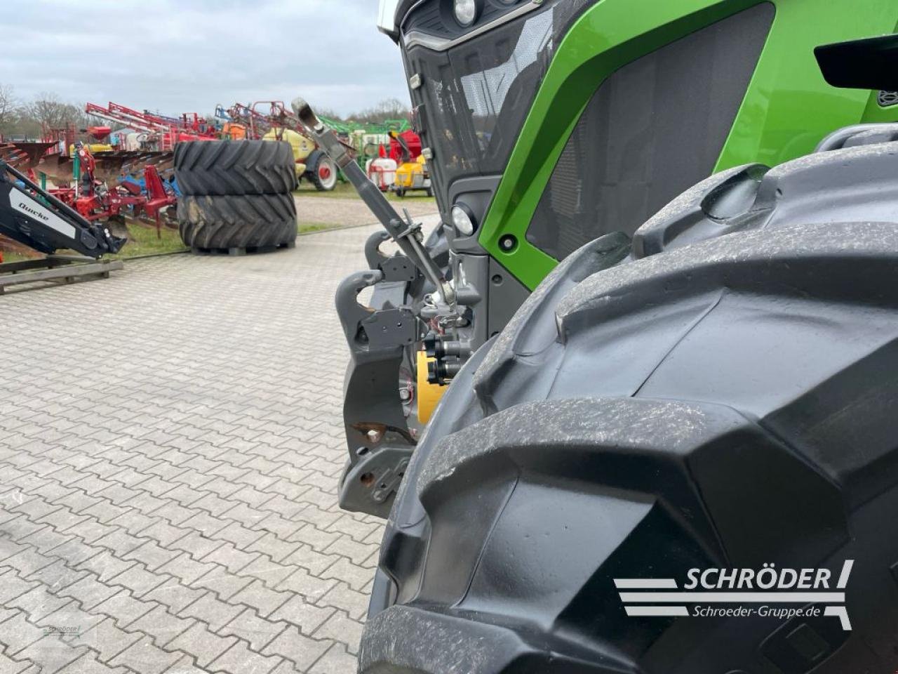 Traktor del tipo Fendt 936 VARIO GEN6 PROFI PLUS, Gebrauchtmaschine In Wildeshausen (Immagine 11)