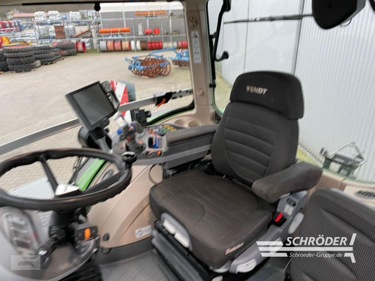 Traktor del tipo Fendt 936 VARIO GEN6 PROFI PLUS, Gebrauchtmaschine In Wildeshausen (Immagine 12)