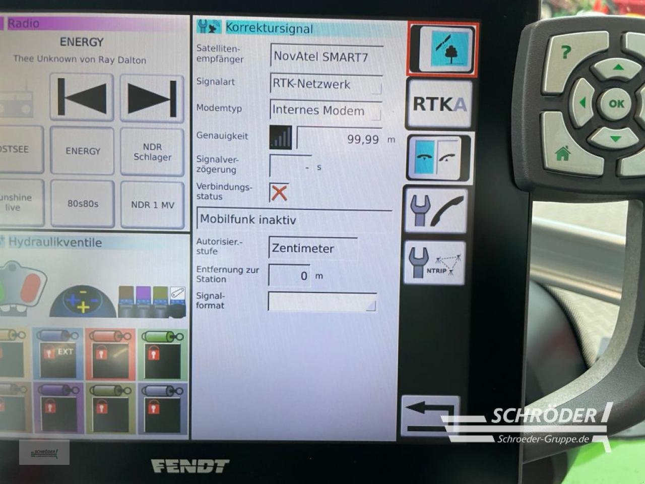 Traktor del tipo Fendt 936 VARIO GEN6 PROFI PLUS, Gebrauchtmaschine In Wildeshausen (Immagine 16)