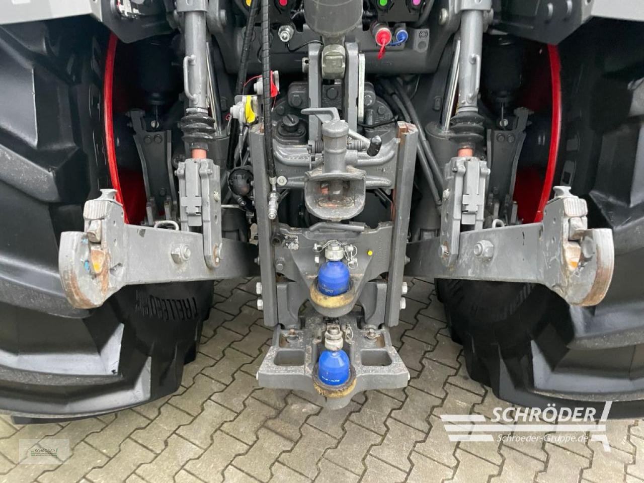 Traktor del tipo Fendt 936 VARIO GEN6 PROFI PLUS, Gebrauchtmaschine In Wildeshausen (Immagine 20)