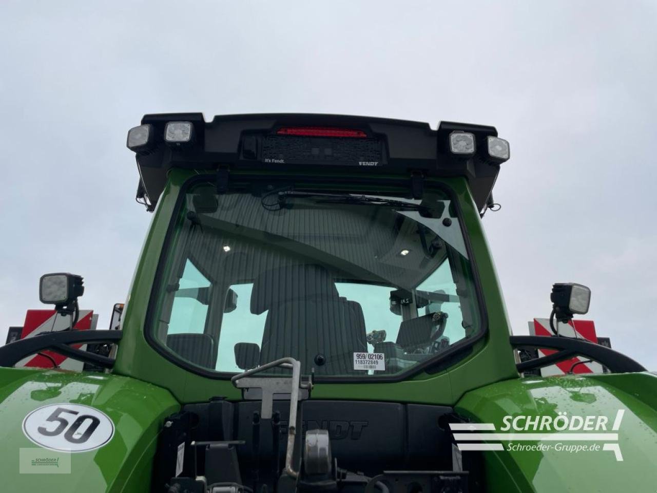 Traktor del tipo Fendt 936 VARIO GEN6 PROFI PLUS, Gebrauchtmaschine In Wildeshausen (Immagine 22)