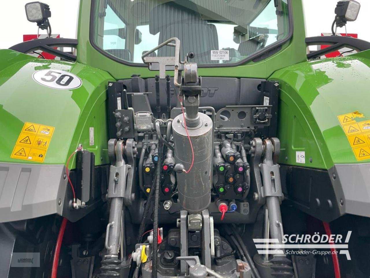 Traktor del tipo Fendt 936 VARIO GEN6 PROFI PLUS, Gebrauchtmaschine In Wildeshausen (Immagine 23)