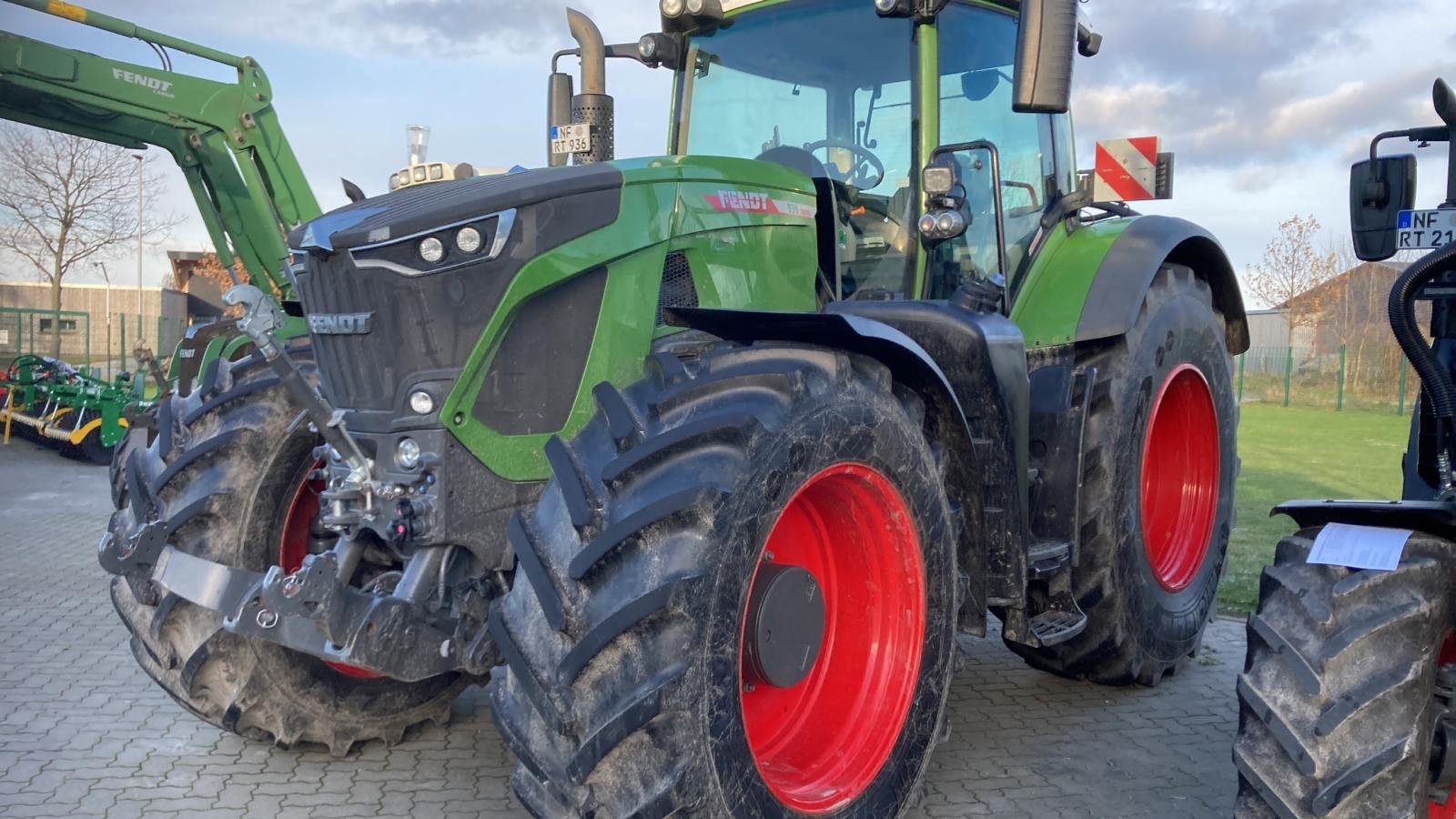 Traktor typu Fendt 936 Vario Gen7 Profi+ PL798, Gebrauchtmaschine v Lohe-Rickelshof (Obrázek 1)