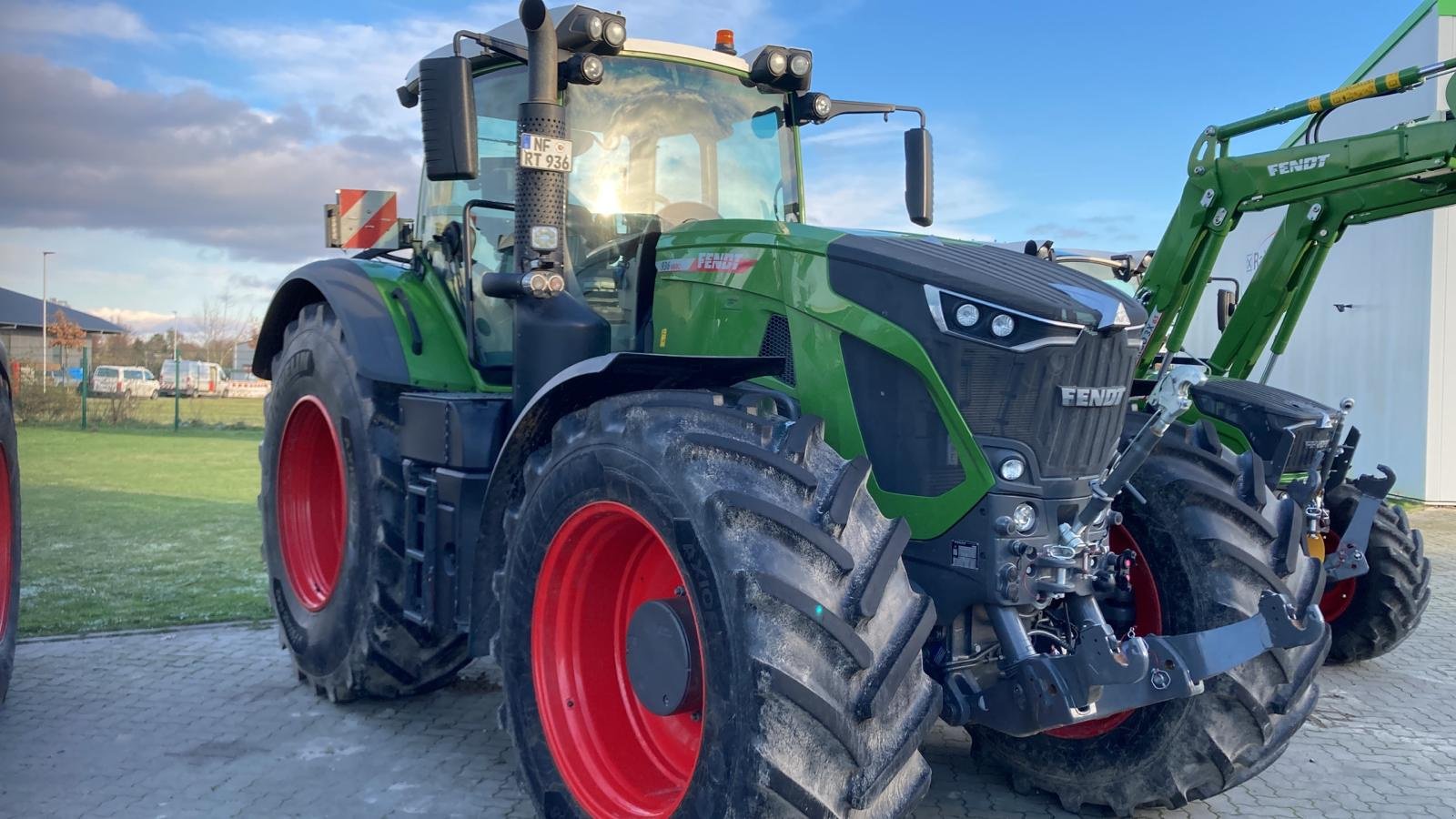 Traktor typu Fendt 936 Vario Gen7 Profi+ PL798, Gebrauchtmaschine v Lohe-Rickelshof (Obrázek 2)