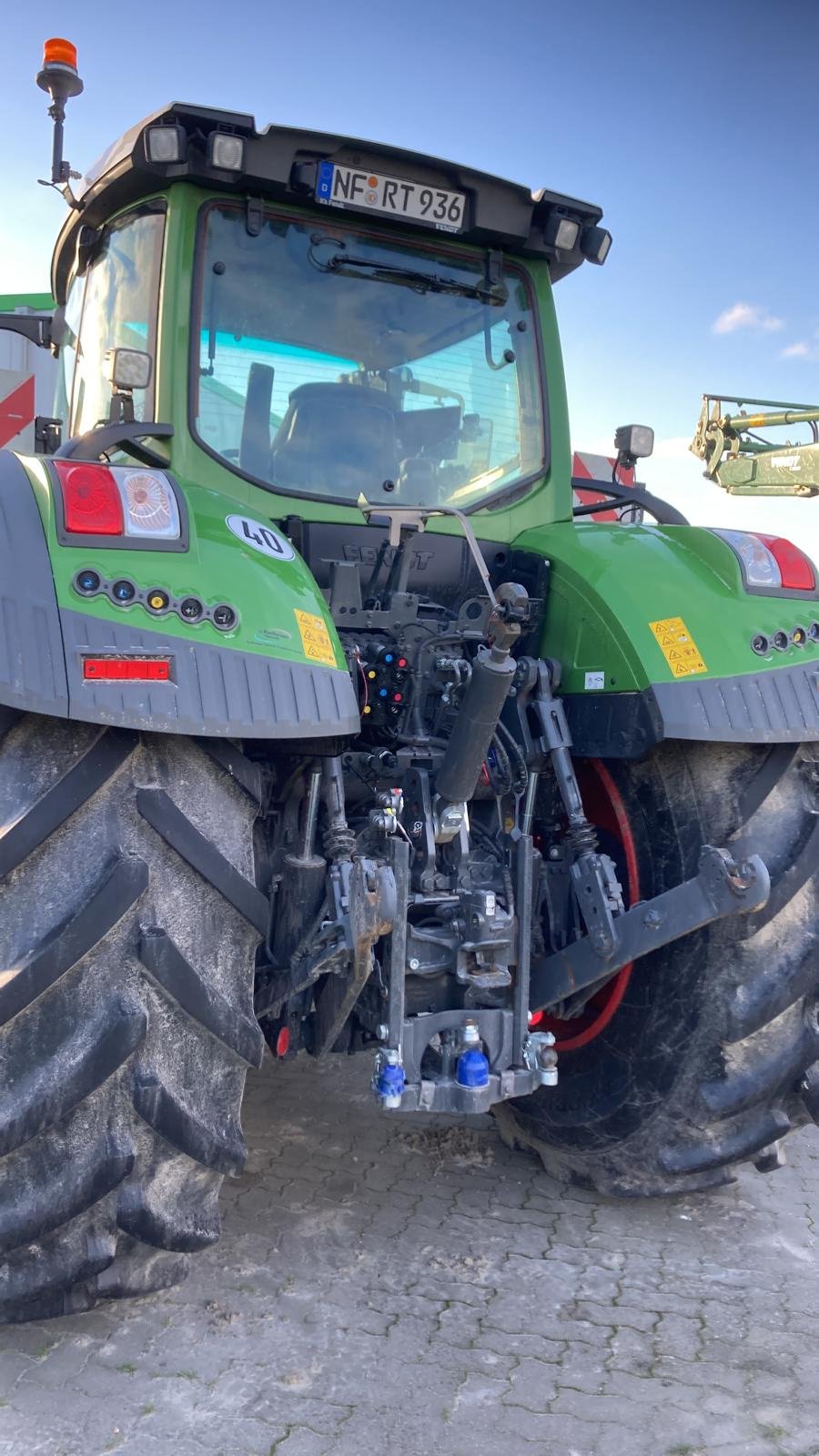 Traktor van het type Fendt 936 Vario Gen7 Profi+ PL798, Gebrauchtmaschine in Lohe-Rickelshof (Foto 3)