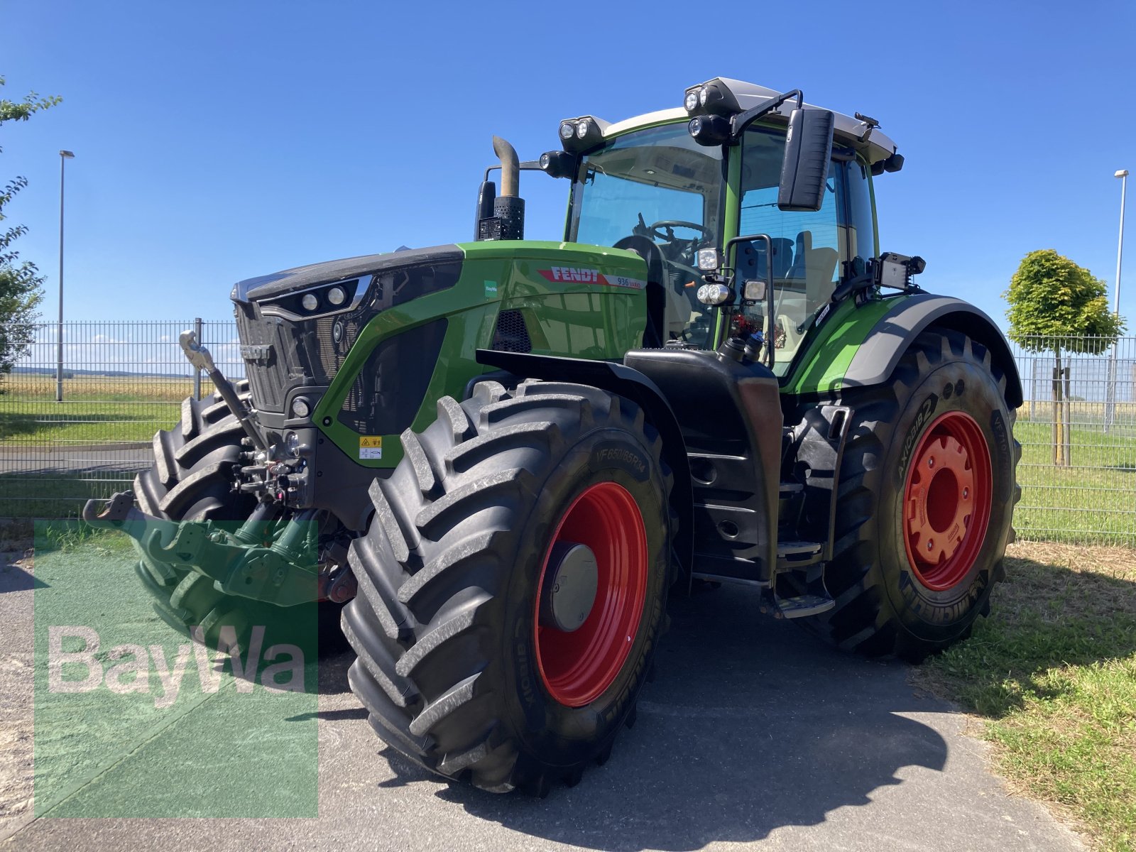 Traktor typu Fendt 936 Vario Gen7 Profi Plus RTK, Gebrauchtmaschine v Giebelstadt (Obrázek 1)